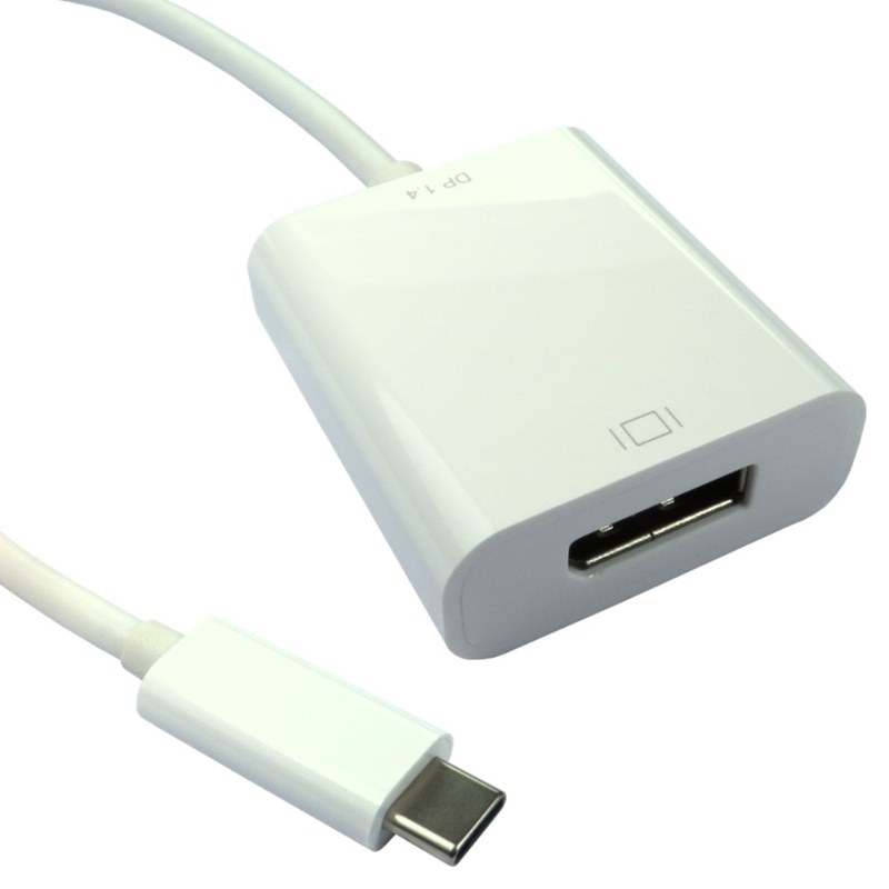 USB C to DisplayPort Adapter 8K 15cm