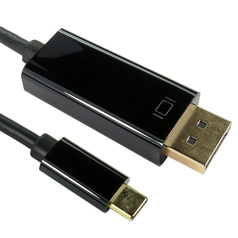 USB-C to DisplayPort Cable 1m