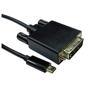 USB C to DVI Cable, 3m
