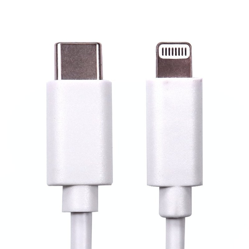 USB-C to Lightning Cable MFi 1m White