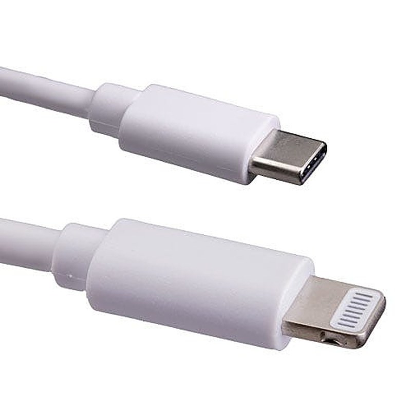USB-C to Lightning Cable MFi 2m White