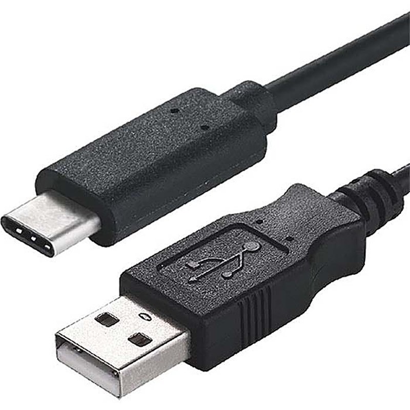 USB-C to USB-A Cable USB-IF Certified 3m Black