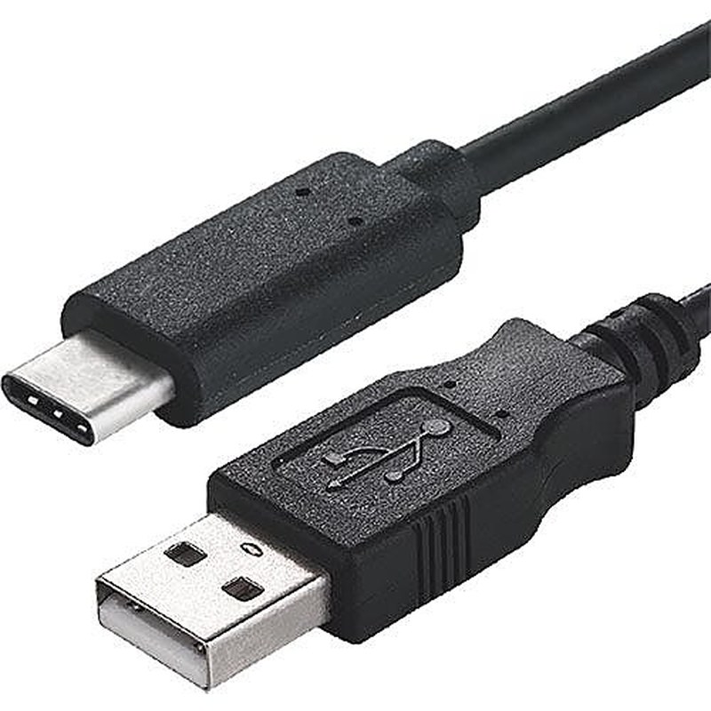 USB-C to USB-A Charging and Sync Cable USB 2.0