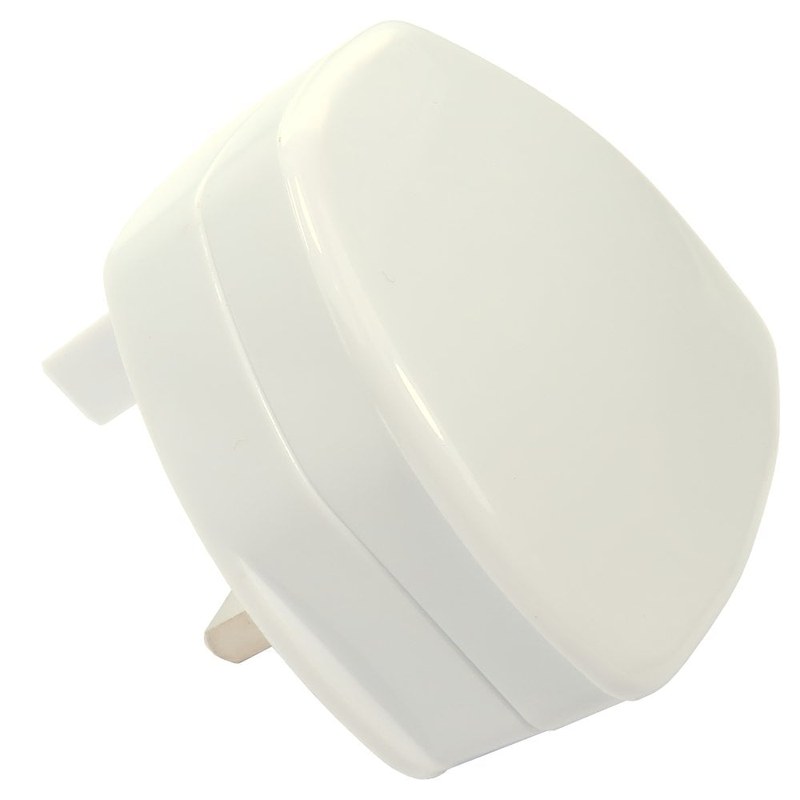 USB Mains Charger 5V 2.1A Single Port White
