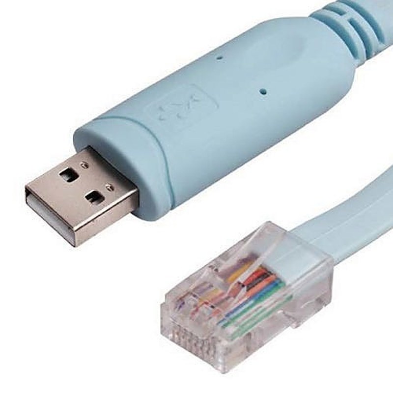 USB to RJ45 Console Cable 1.8m