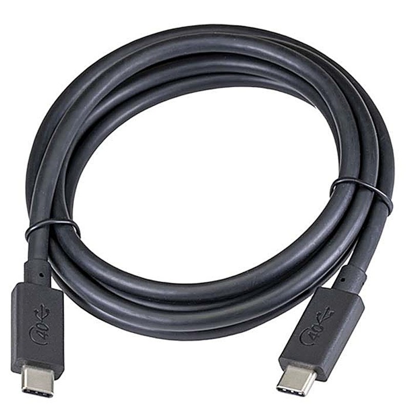 USB4 40Gbps USB-C Cable 240W USB-IF Certified