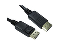 0.5m Locking DisplayPort Cable