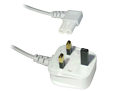 0.5m-white-angled-fig-8-power-cable-c7