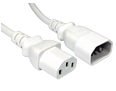 0.5m-white-c13-to-c14-extension-cable
