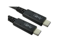 0.8m Certified USB4 40Gbps Cable