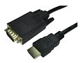 2m (1.8m) HDMI to VGA Cable