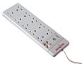 10 Way Surge Protector with Telephone Protection
