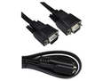 1m SVGA Male to Female Cable - Flat