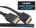 1m Hdmi Cable High Speed with Ethernet Channel Audio Return HEAC