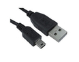 1m USB2.0 Type A (M) to Mini B (M) Cable