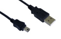 1m Mini USB Cable A to Mini B