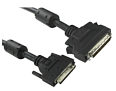 SCSI 2 to SCSI 5 Cable Half Pitch 50 Pin Male to 68 Pin VHDCI Male 1m