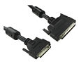 SCSI 3 to SCSI 5 Cable Half Pitch 68 Pin Male to 68 Pin VHDCI Male 1m