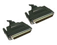 SCSI 3 Cable with Thumb Screws HP68 D Male to Male 1m