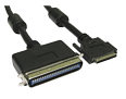 SCSI 1 to SCSI 5 Cable 50 Pin Centronic to 68 Pin VHDCI