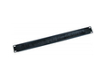 19 inch Rack Mount Brush Plate - 1u