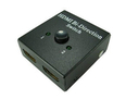 Two Port Manual HDMI Switch