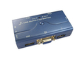 2 Port Compact KVM Switch - SVGA & USB