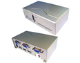 2 Port KVM Switch with Audio - SVGA & USB