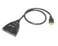 2 Way Automatic HDMI Switch 2 x 1