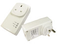 200Mbps Pass Through Homeplug Network Adapter Twin Pack