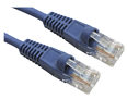 20m Ethernet Cable CAT6 Patch Cable UTP Blue LSZH Low Smoke Full Copper
