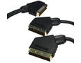 2m SCART Cable Splitter