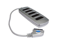 5 Way SCART Splitter Box