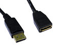 2m Displayport Extension Cable Male to Female