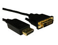 3m Displayport to DVI Cable DPDVI3