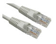 2m Ethernet Cable CAT6 Patch Cable UTP Grey LSZH Low Smoke Full Copper