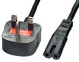 2m Figure 8 Power Lead - Power Cable