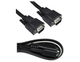 2m SVGA Male to Male Cable - Flat