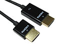 2m Ultra Slim Active High Speed HDMI Cable with Ethernet