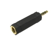 3.5mm Stereo to 6.35mm Stereo Adapter