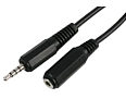 3.5mm 4 Pole Extension Cable 1m TRRS