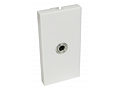 3.5mm Jack Socket Faceplate Module Euromod Wall Plate Module