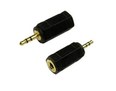 2.5mm Stereo to 3.5mm Stereo Adapter