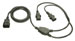 2.5m IEC Mains Power Y-Cable