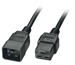 IEC C19 to IEC C20 Extension Lead Black 2.5m