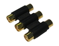 Three RCA Coupler