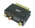 SCART to Three RCA Adapter