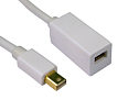 3m Mini Displayport Extension Cable Male to Female