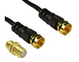 3m Satellite Extension Cable for Sky, Sky HD, Sky Q, Virgin and Freesat