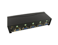 4 Port SVGA Splitter with Audio (450 MHz)